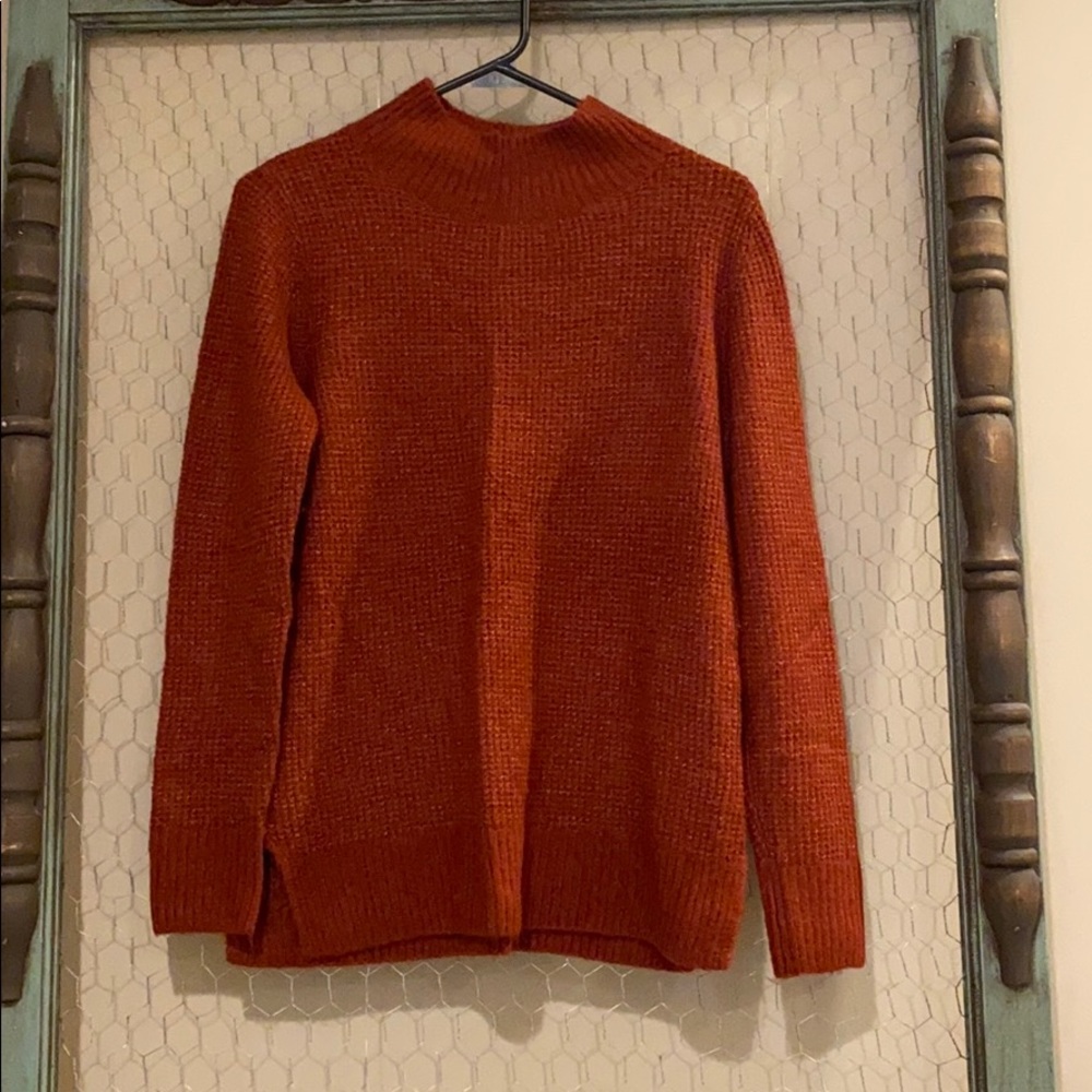 perfect red sweater!
